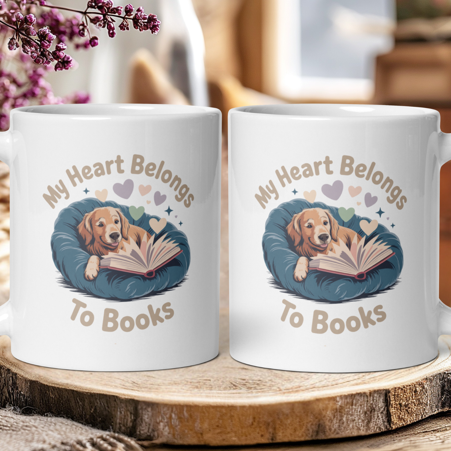 My heart belongs to....mug