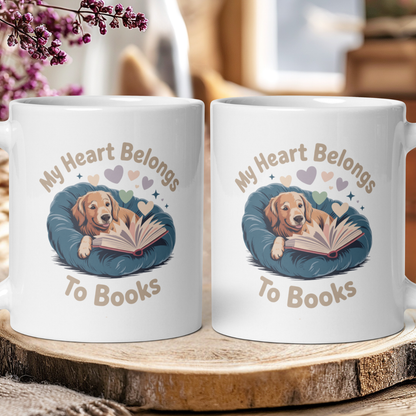 My heart belongs to....mug
