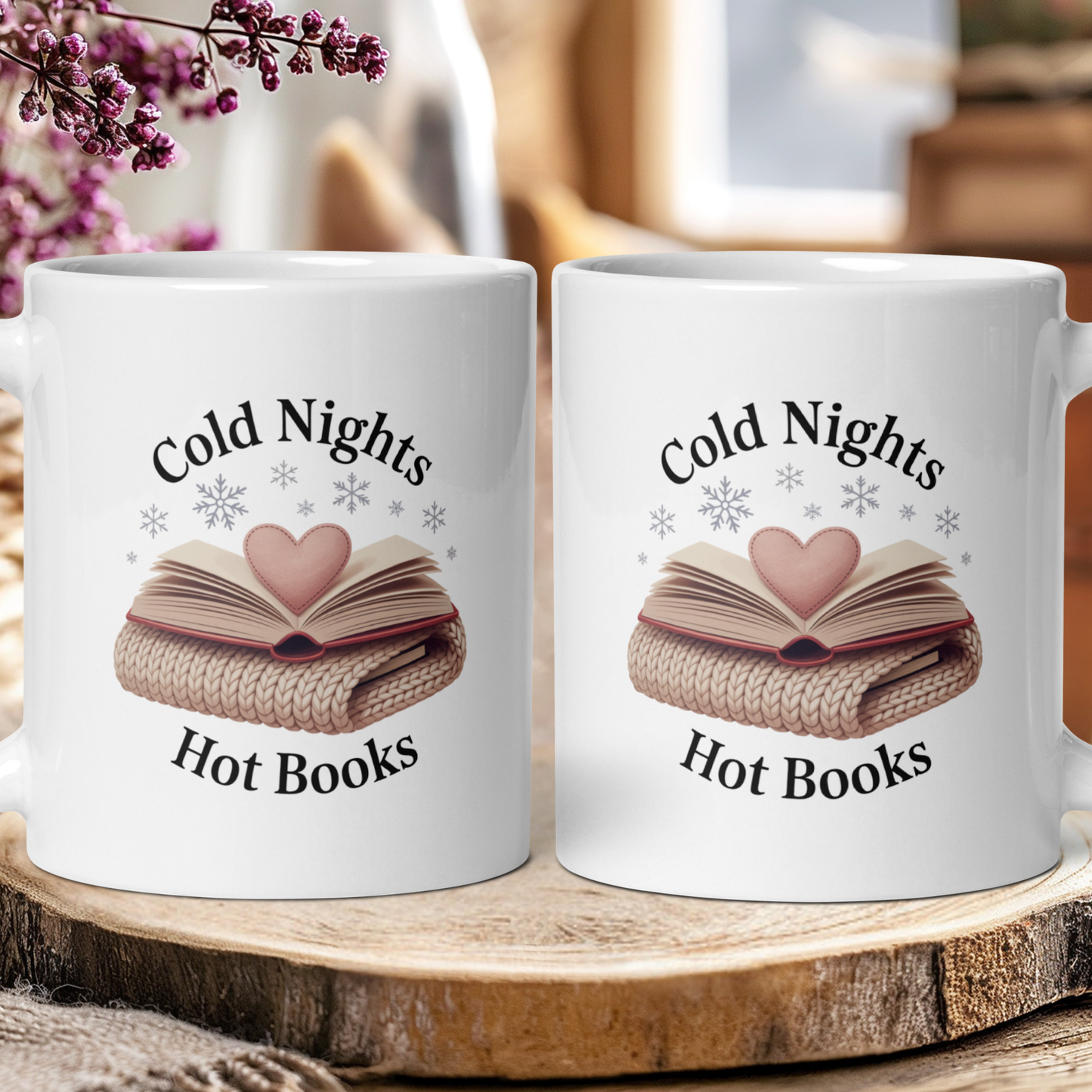 Cold nights, hot books