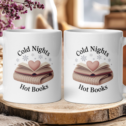 Cold nights, hot books