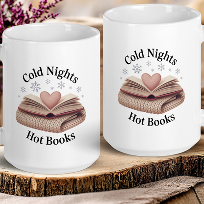 Cold nights, hot books