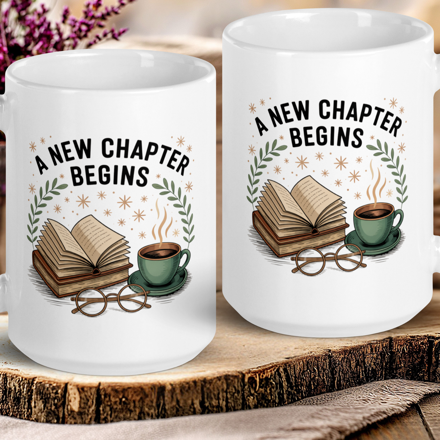 A new chapter begins