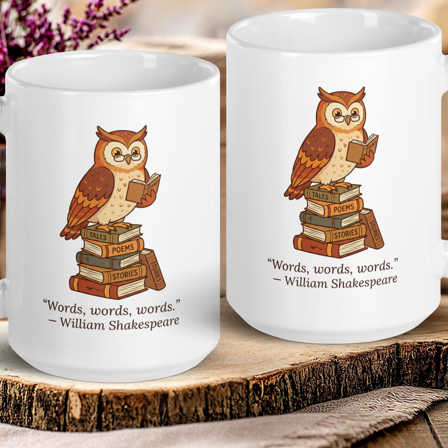 "Words, words, words" - animal design