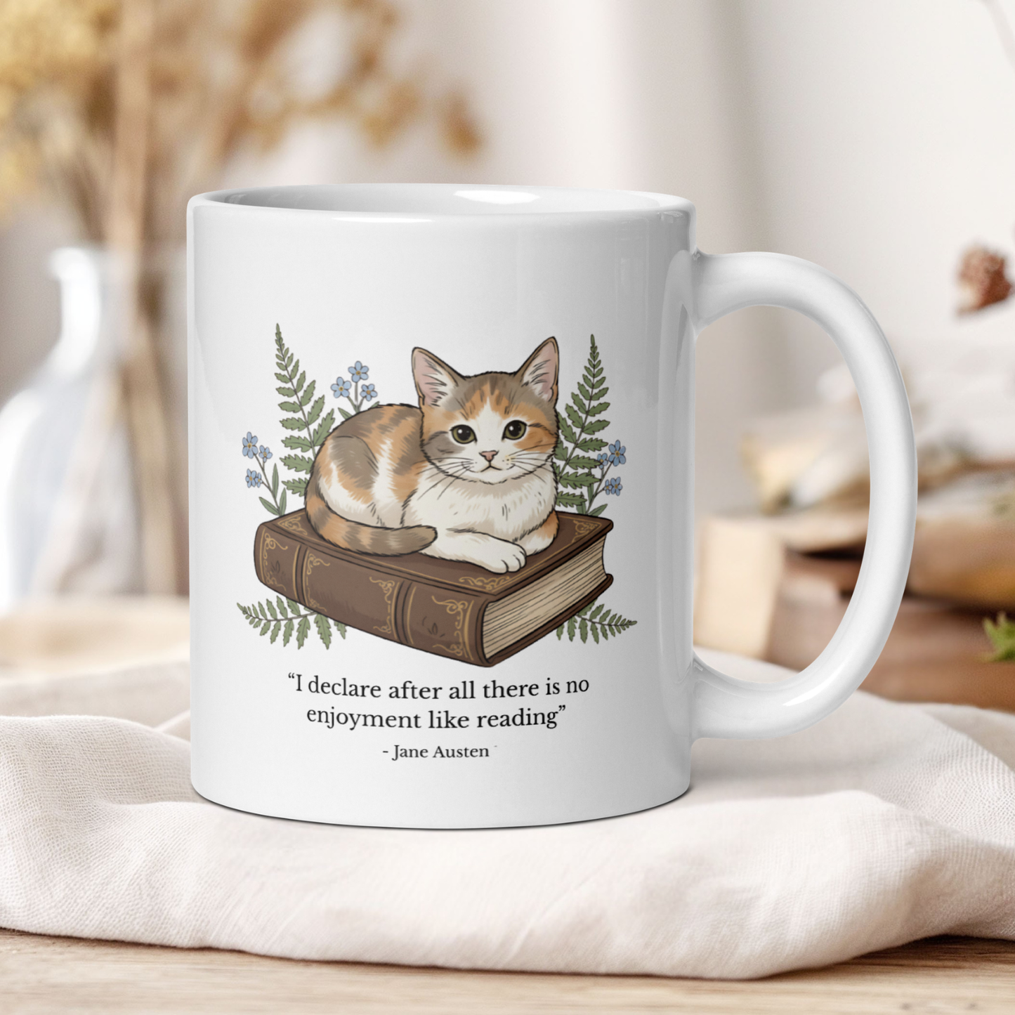 I declare after all....like reading - Jane Austen