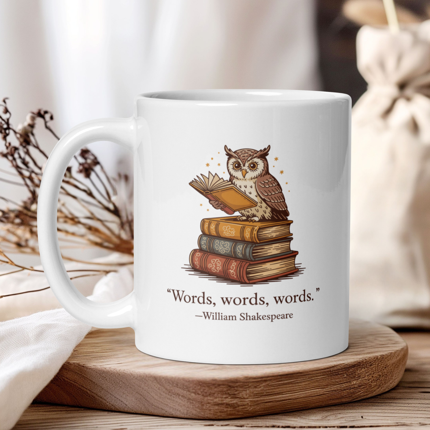 William Shakespeare: "Words, words, words