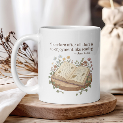 Floral Jane Austen: "I declare there is...."