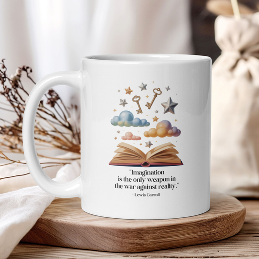 Magical "Imagination is the only weapon...." - Lewis Carroll
