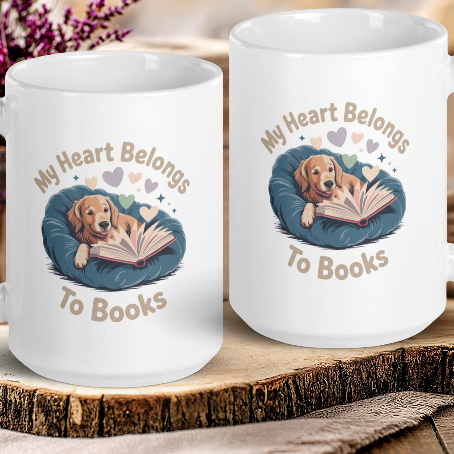 My heart belongs to....mug