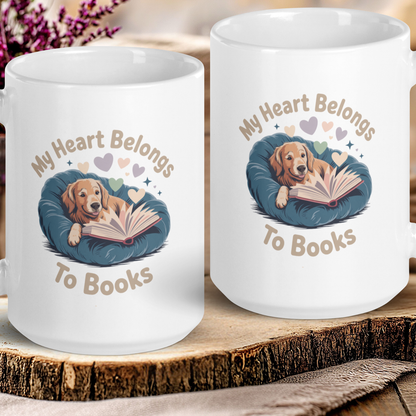 My heart belongs to....mug