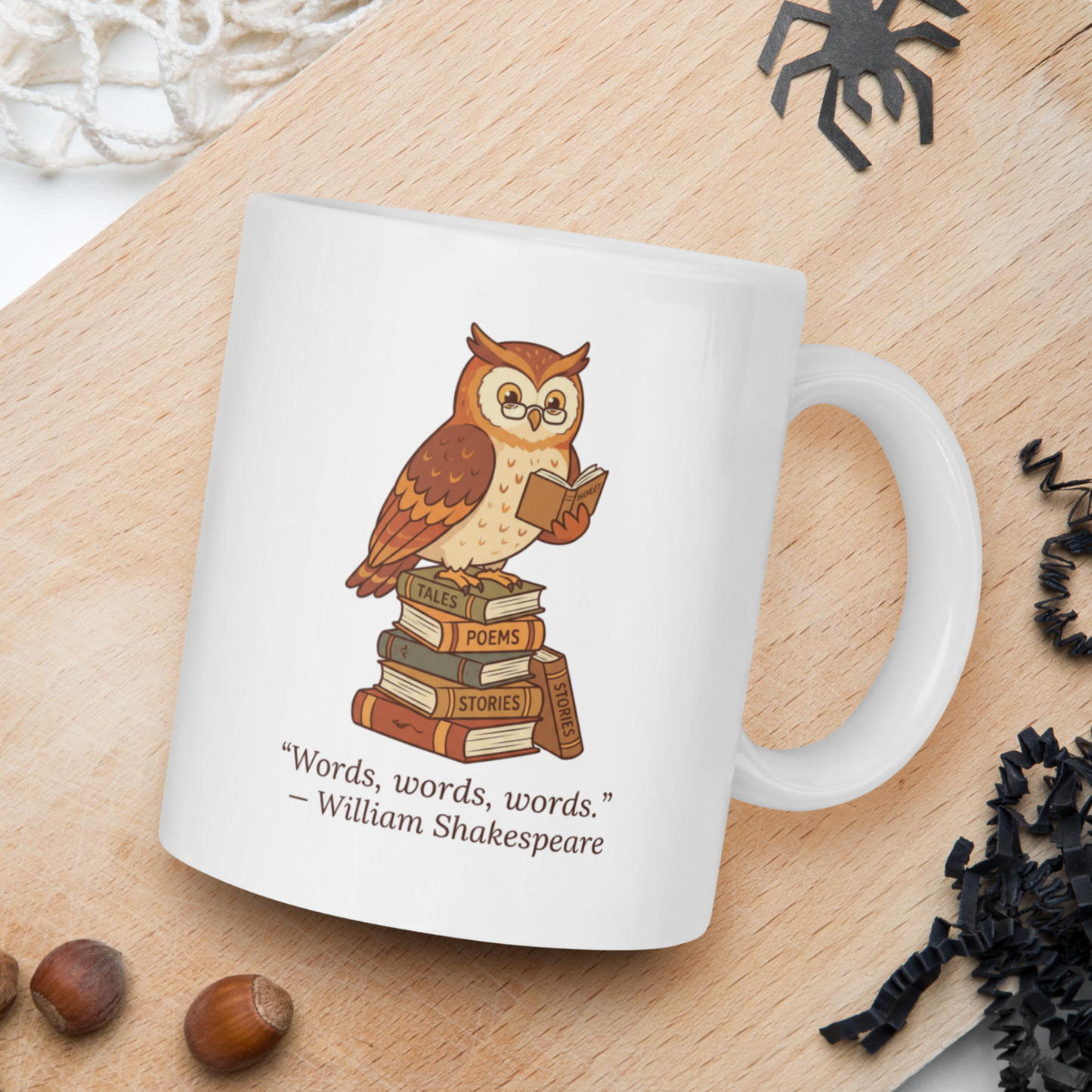 "Words, words, words" - animal design