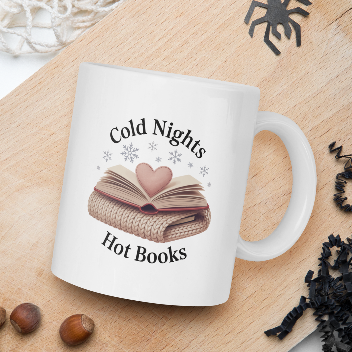 Cold nights, hot books