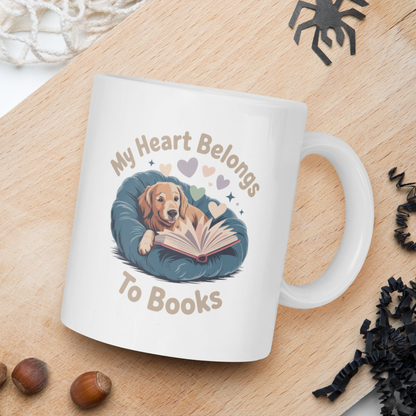 My heart belongs to....mug