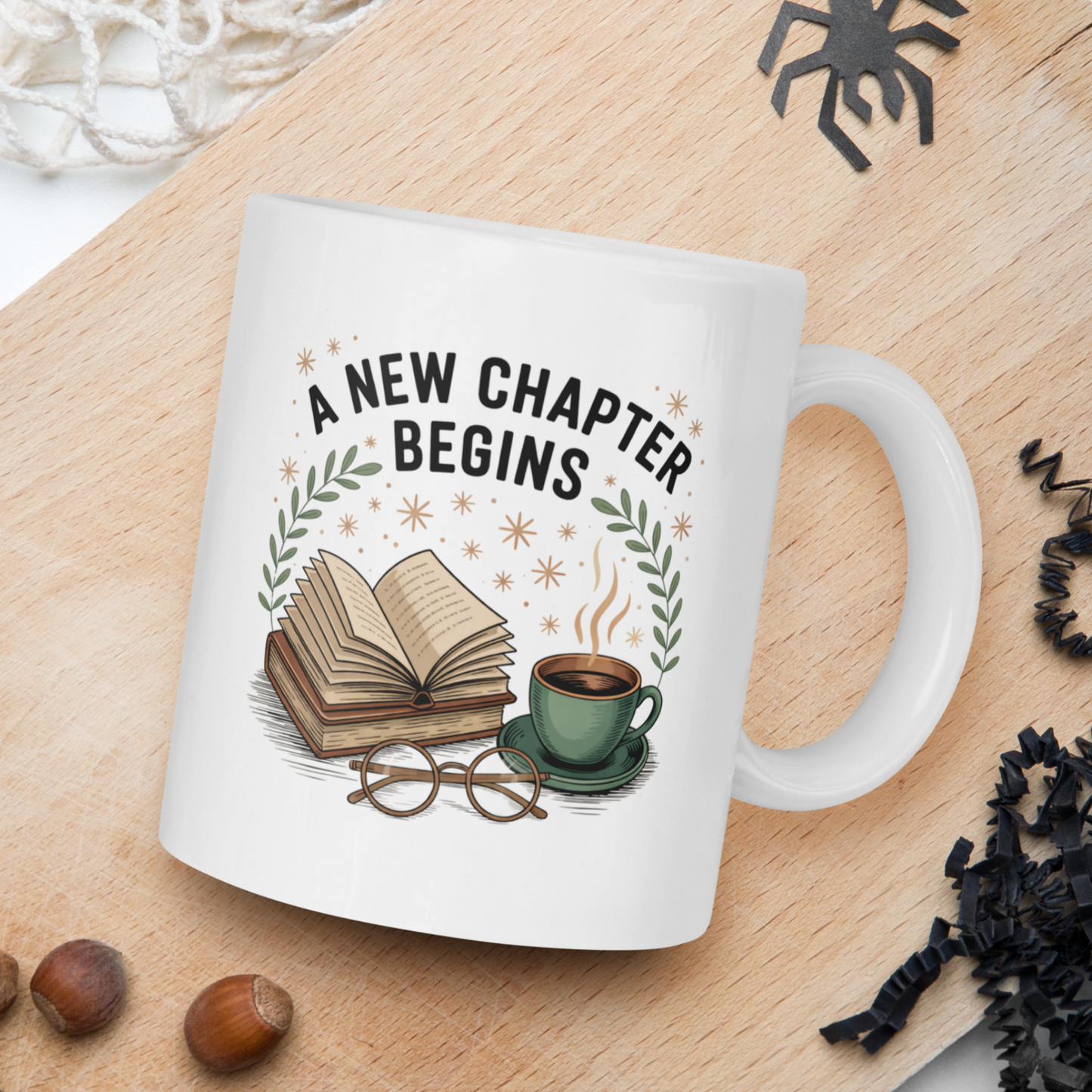 A new chapter begins