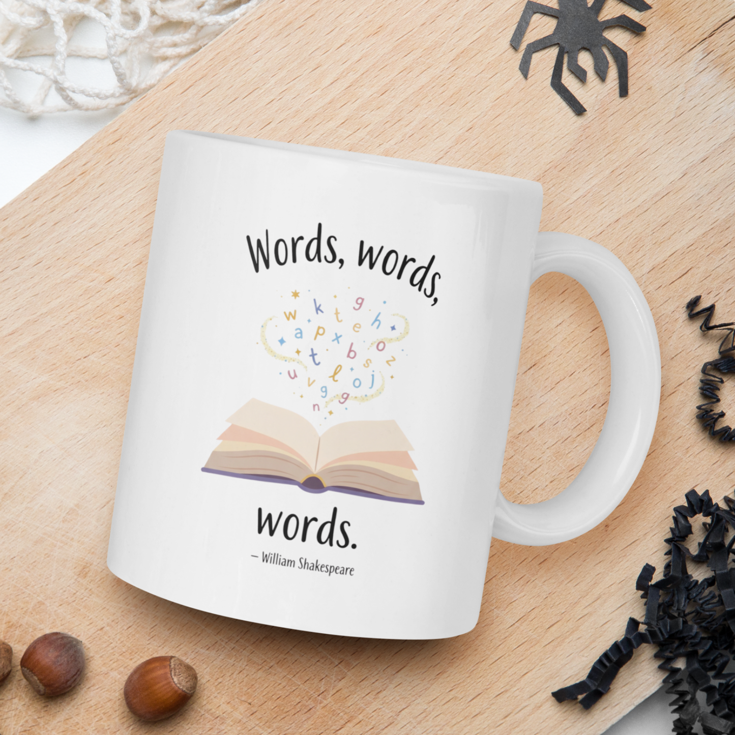 "Words, words, words" - William Shakespeare