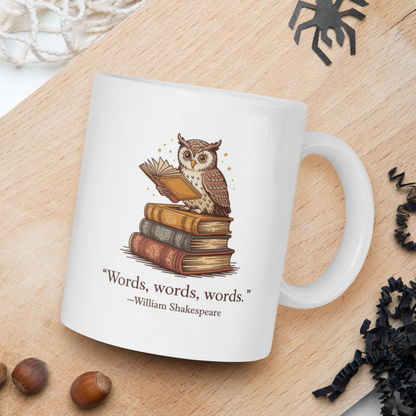 William Shakespeare: "Words, words, words