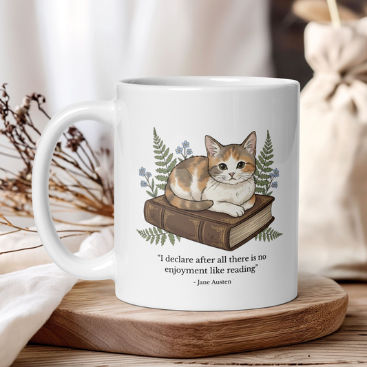 I declare after all....like reading - Jane Austen