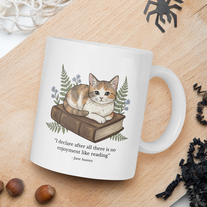 I declare after all....like reading - Jane Austen