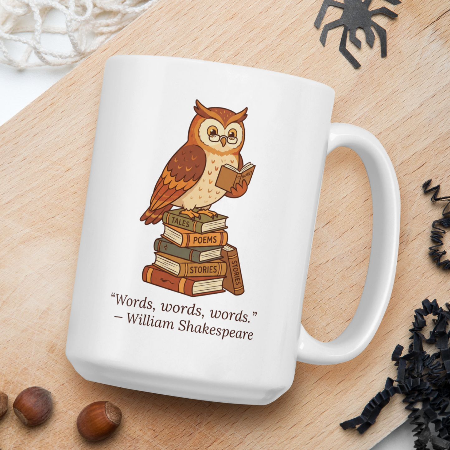 "Words, words, words" - animal design