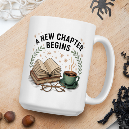 A new chapter begins