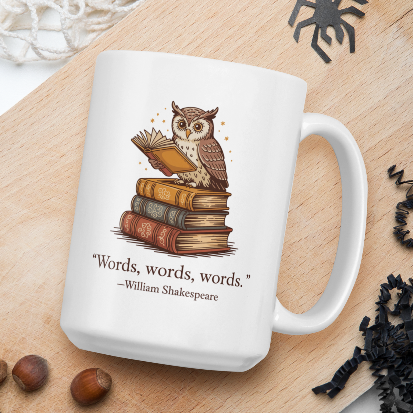 William Shakespeare: "Words, words, words