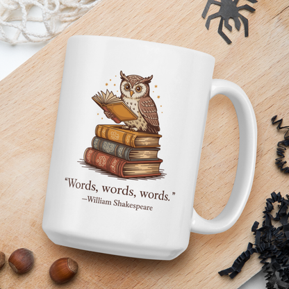 William Shakespeare: "Words, words, words