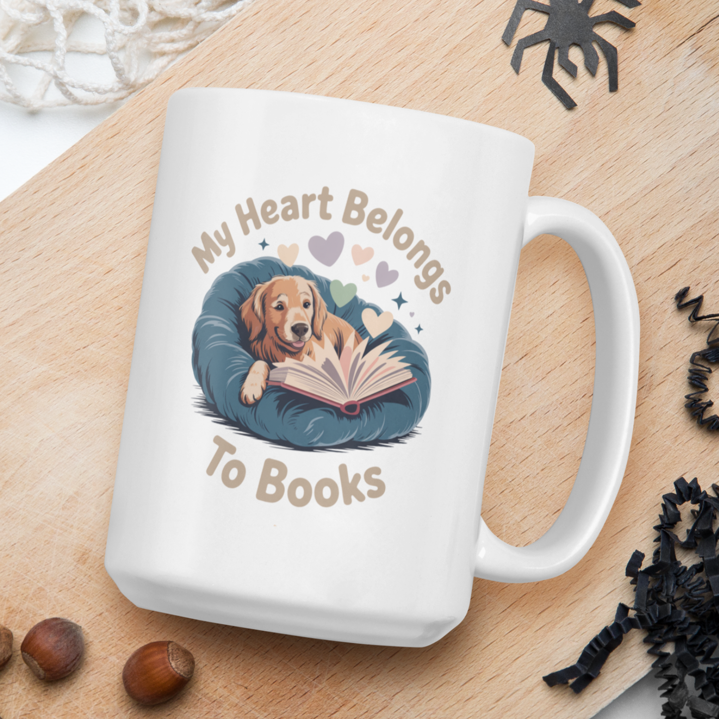 My heart belongs to....mug