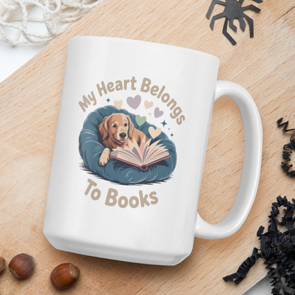 My heart belongs to....mug