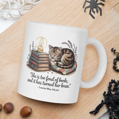 Personalized Louisa May Alcott Quote Mug