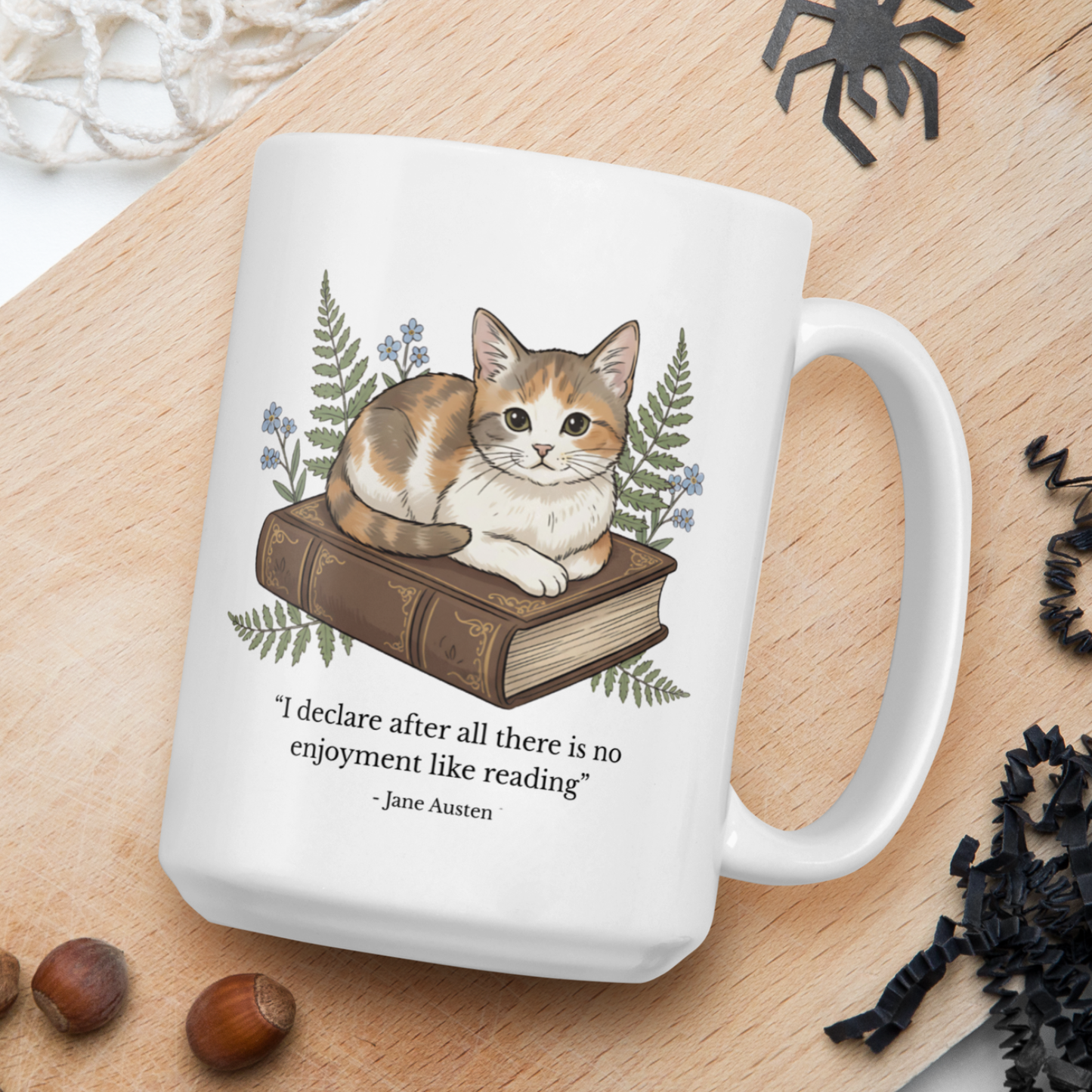 I declare after all....like reading - Jane Austen