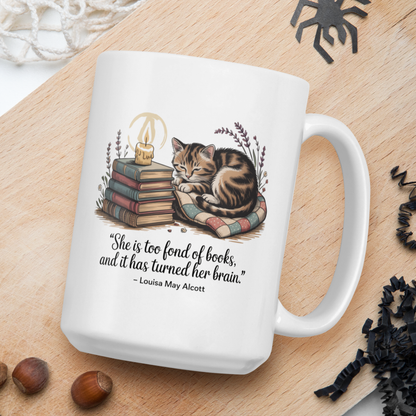 Personalized Louisa May Alcott Quote Mug