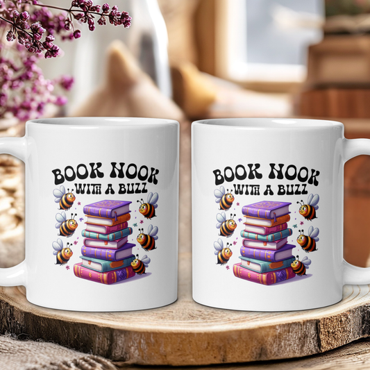 Booknook with a Buzz