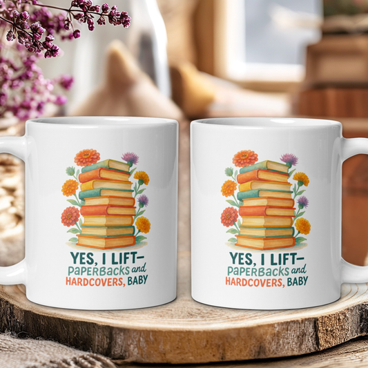 Yes, I lift - Paperbacks and Hardcovers baby