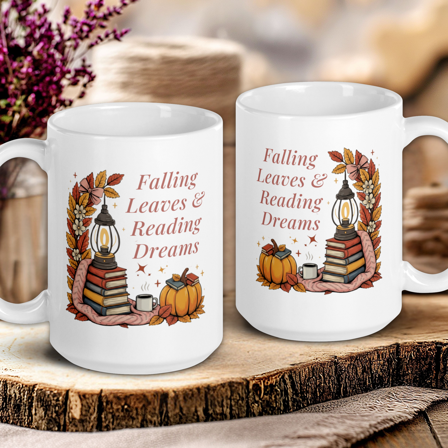 "Falling Leaves & Reading Dreams"