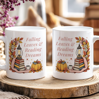 "Falling Leaves & Reading Dreams"