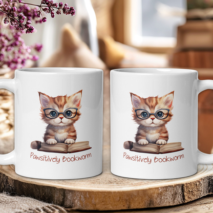 pawsitively bookworm