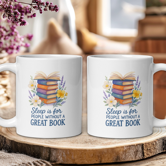 sleep is for People without a great Book