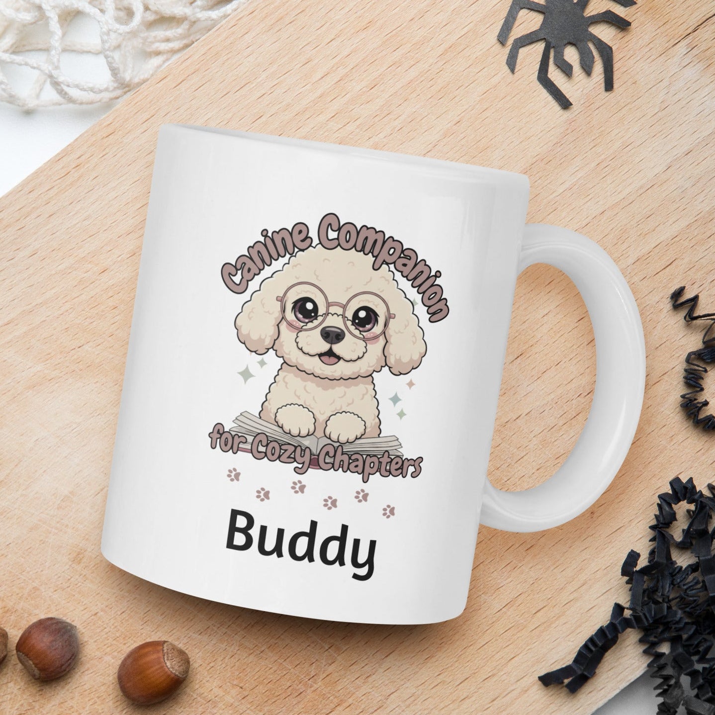 Personalized Poodle Mug