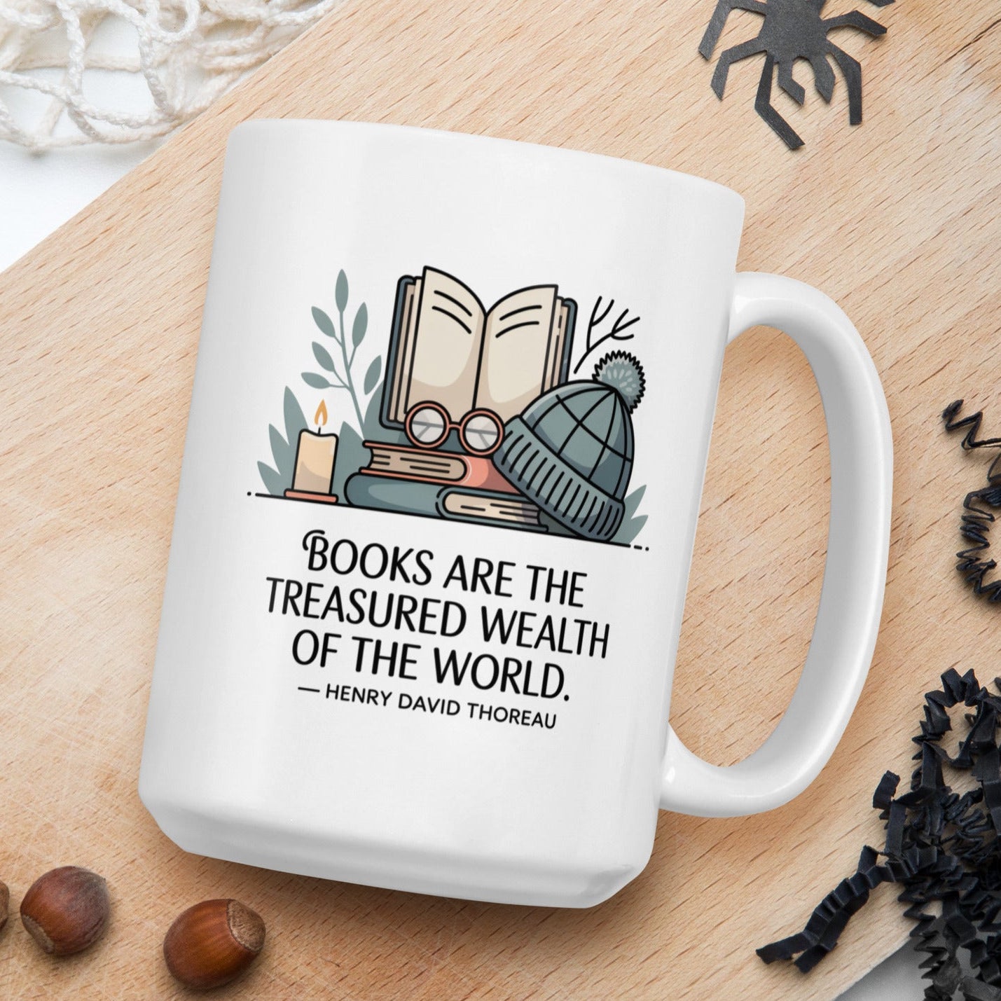 Books are the treasured wealth of the world